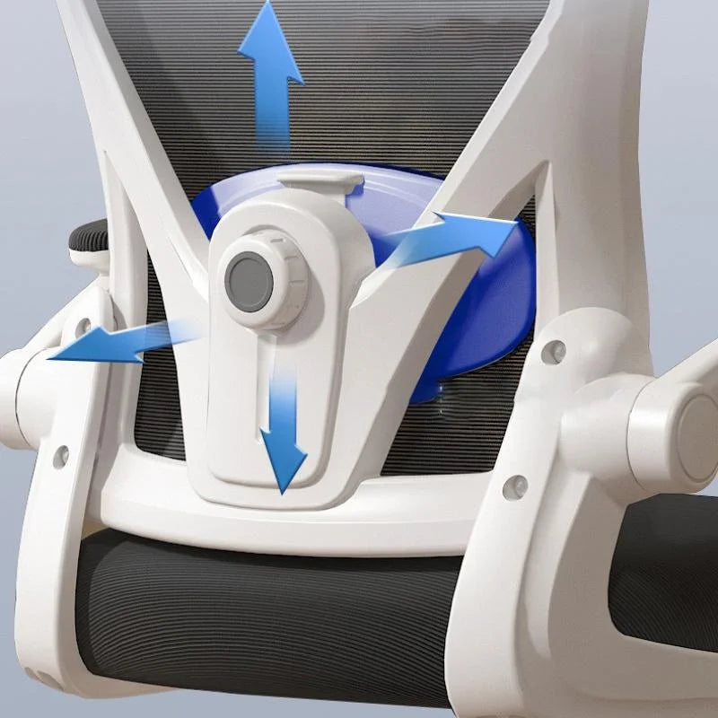 Ergonomic Chair Office Study And Meeting Artificial Mechanics Chair