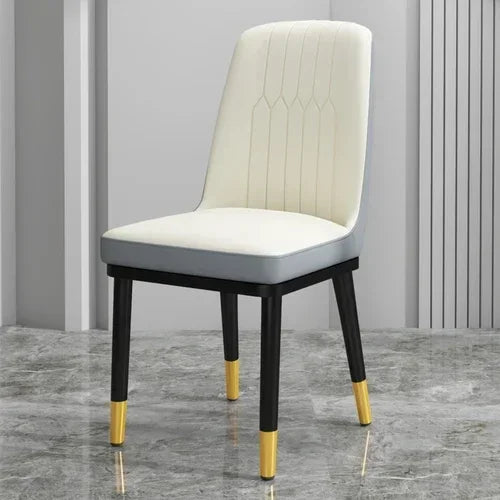 New Modern Kitchen Nordic Dining Chair Italian Style Indoor Balcony Lounge Chair Bedroom Apartment