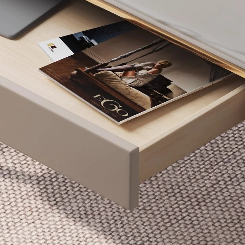 High Italy Modern Office Desk Accent Designer Luxury Quality Interior Offic Desk Computer Boss