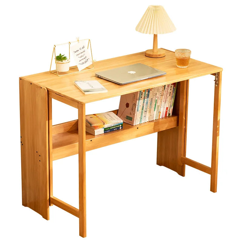 Folding desk computer desk dormitory flat bedroom retractable