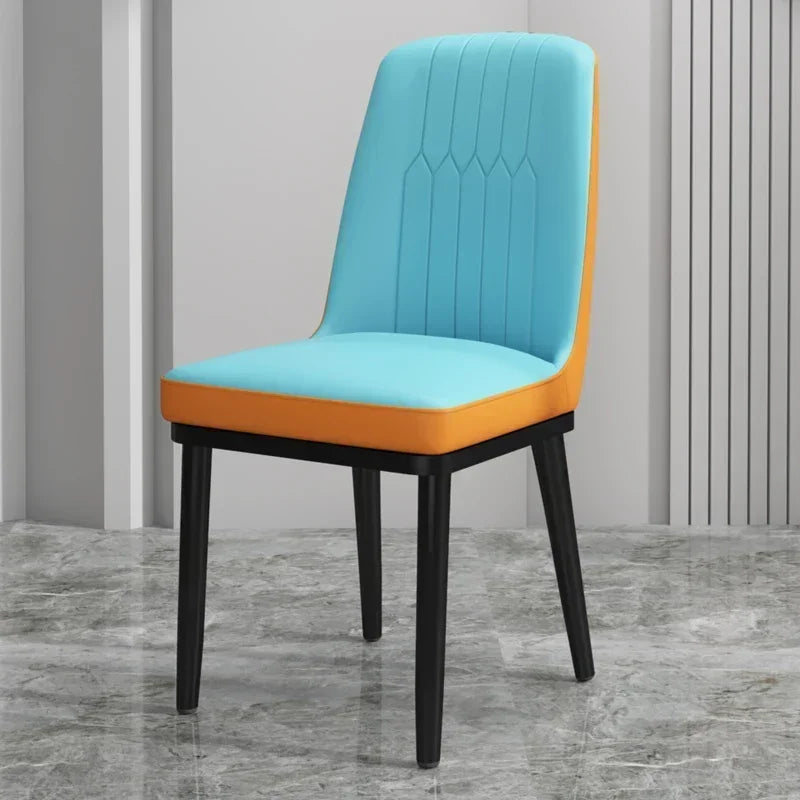 New Modern Kitchen Nordic Dining Chair Italian Style Indoor Balcony Lounge Chair Bedroom Apartment