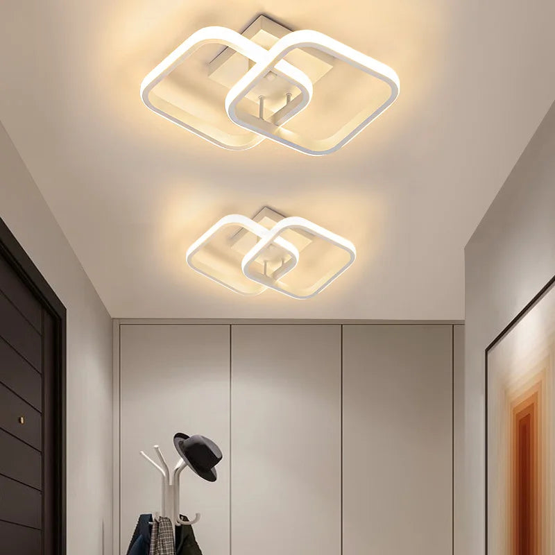 LED Ceiling Light Modern Aisle Ceiling Lamp Indoor Hallway Lighting Small Surface Mounted Fixtures