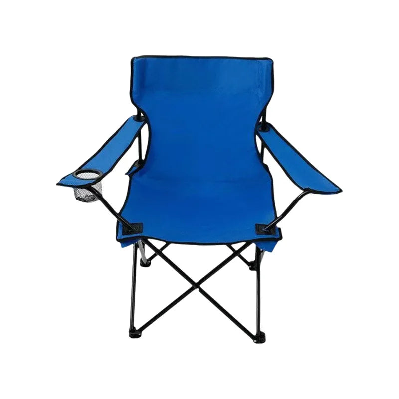 Portable armchair, outdoor folding chair, backrest chair, camping chair, fishing chair, beach chair
