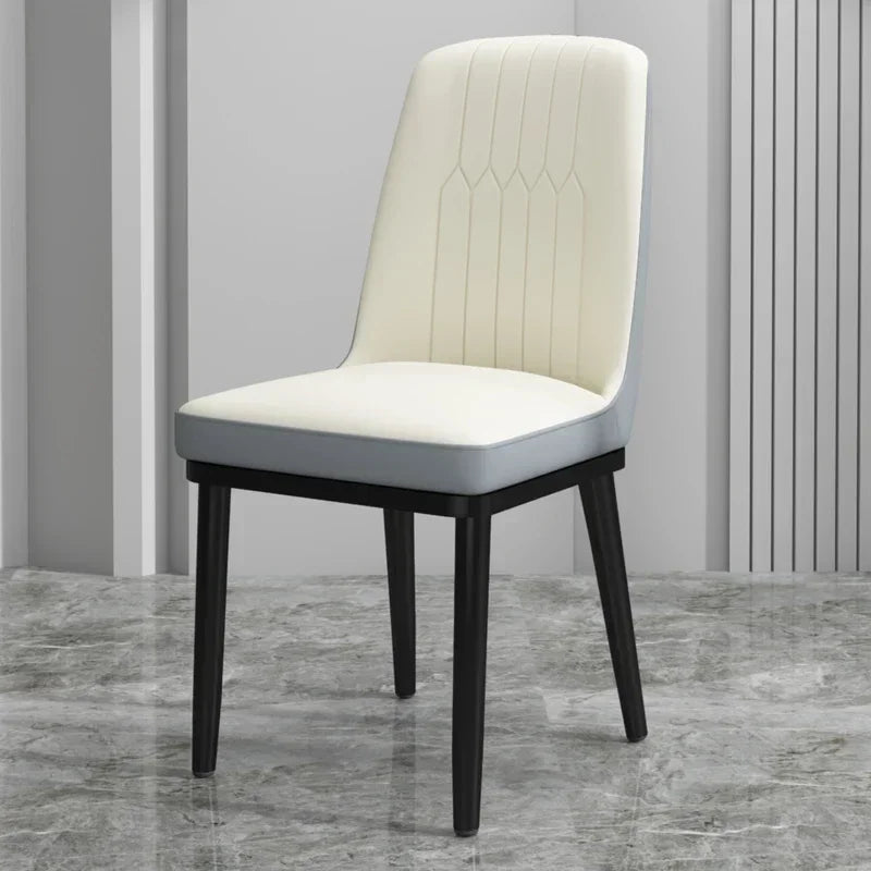 New Modern Kitchen Nordic Dining Chair Italian Style Indoor Balcony Lounge Chair Bedroom Apartment