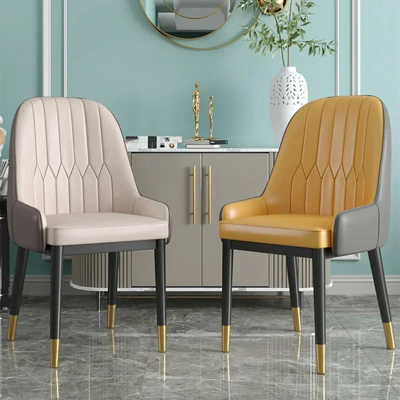 New Modern Kitchen Nordic Dining Chair Italian Style Indoor Balcony Lounge Chair Bedroom Apartment