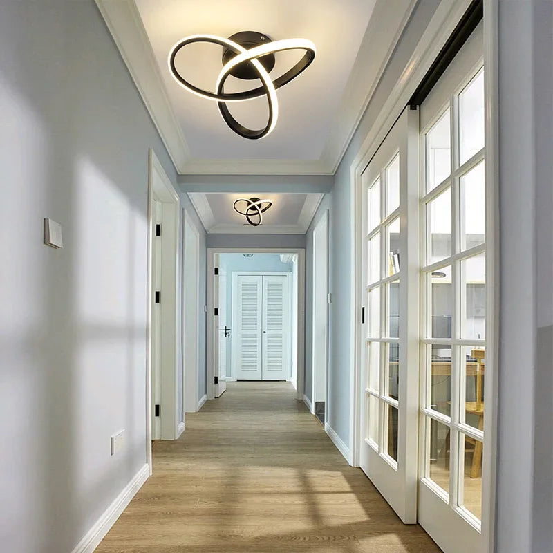 LED Ceiling Light Modern Aisle Ceiling Lamp Indoor Hallway Lighting Small Surface Mounted Fixtures