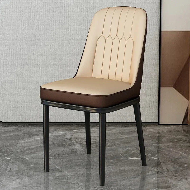 New Modern Kitchen Nordic Dining Chair Italian Style Indoor Balcony Lounge Chair Bedroom Apartment