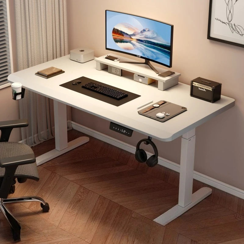 Study Intelligent Lifting Computer Desk,home Office Desk,bedroom E-sports Computer Desk