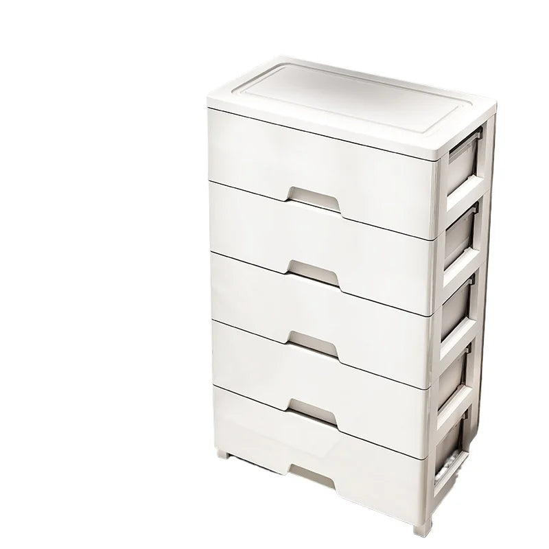 20/30cm Slim Gap Storage Cabinet, Drawer Storage for Bathroom and Kitchen, Compact Storage