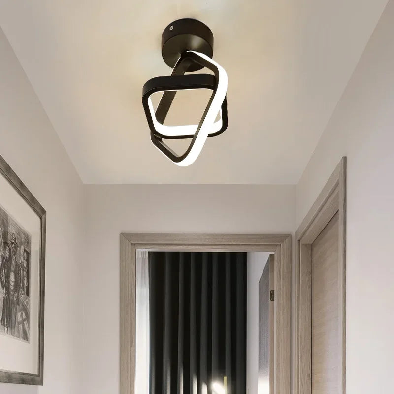 LED Ceiling Light Modern Aisle Ceiling Lamp Indoor Hallway Lighting Small Surface Mounted Fixtures