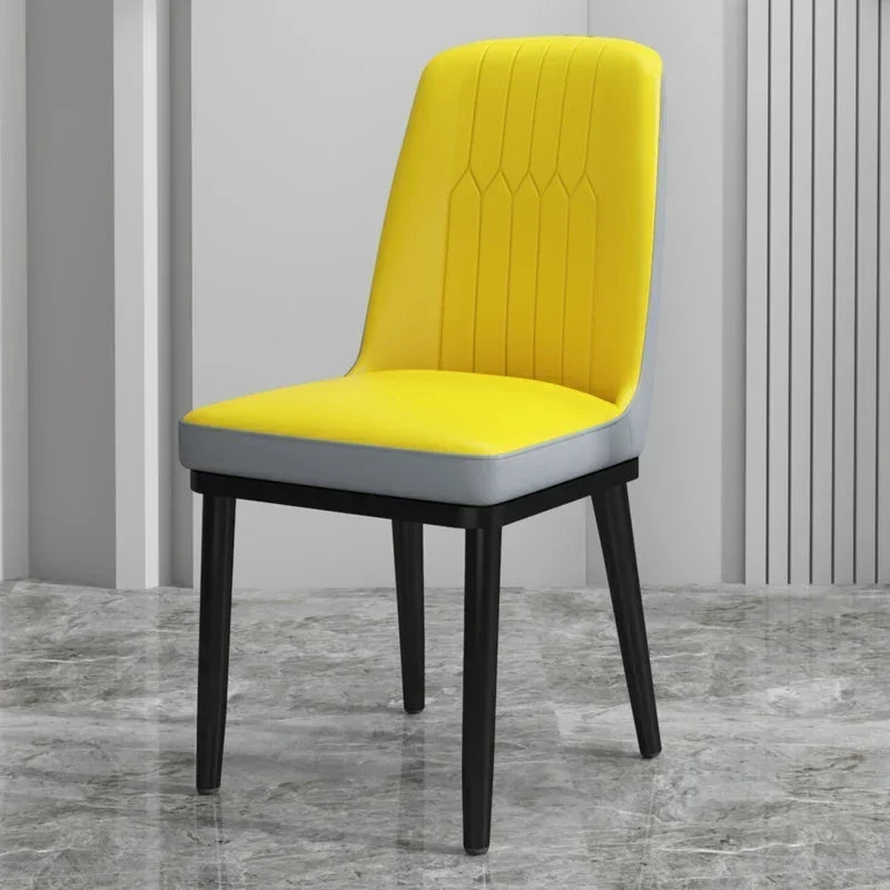 New Modern Kitchen Nordic Dining Chair Italian Style Indoor Balcony Lounge Chair Bedroom Apartment