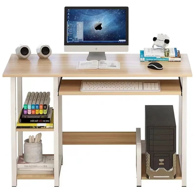 Computer desk desktop desk modern minimalist home office desk simple student desk combination