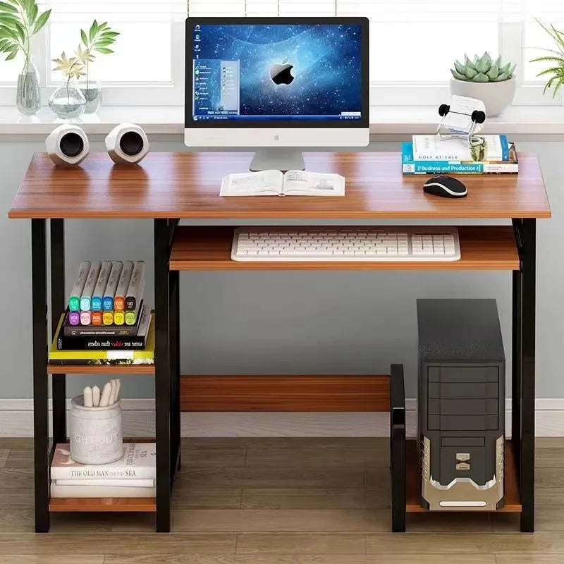Computer desk desktop desk modern minimalist home office desk simple student desk combination