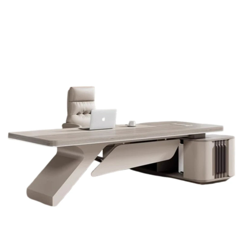 Unusual Executive Office Desk Creativity Drawers European Boss Computer Desks High End Designer