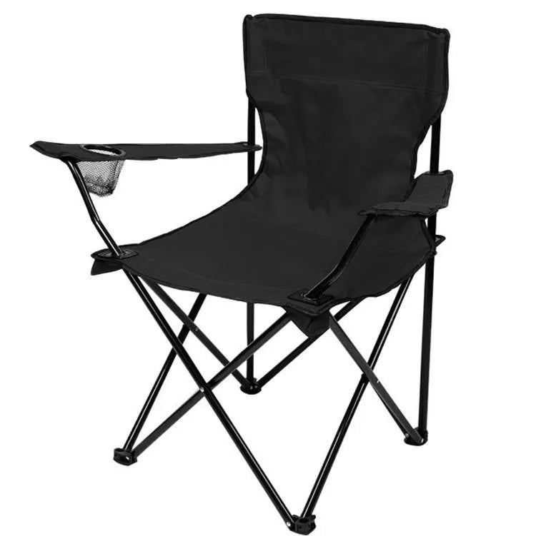 Portable armchair, outdoor folding chair, backrest chair, camping chair, fishing chair, beach chair