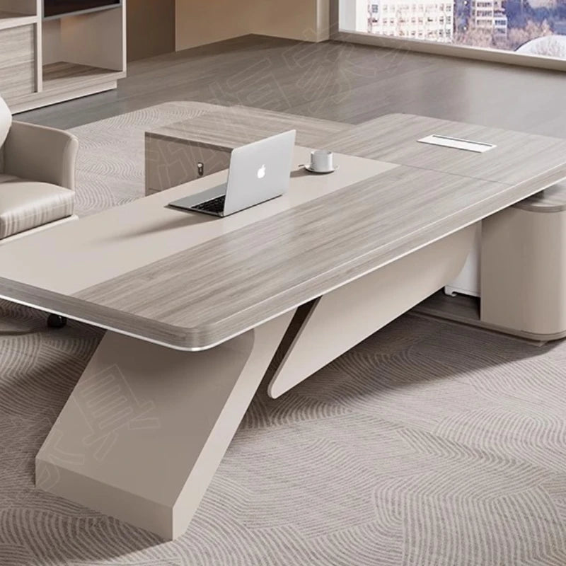 Unusual Executive Office Desk Creativity Drawers European Boss Computer Desks High End Designer