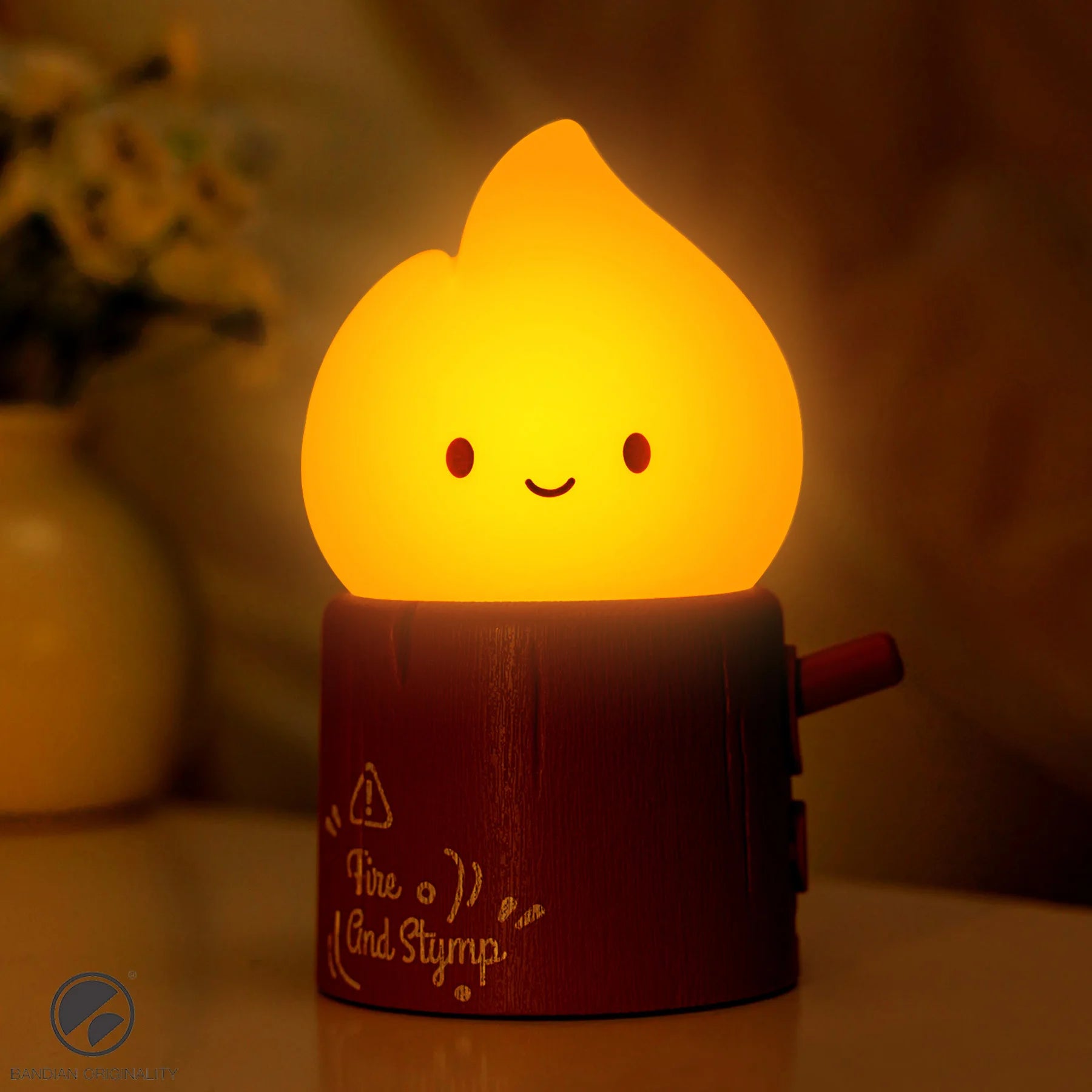 Flameless Candles Night Light Cute Sleeping Nightlights Dimmable 2 Lighting Modes Bedside Lamp