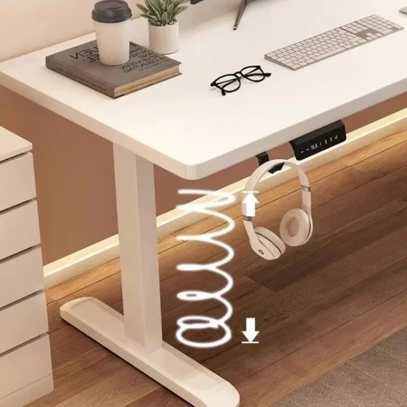 Study Intelligent Lifting Computer Desk,home Office Desk,bedroom E-sports Computer Desk