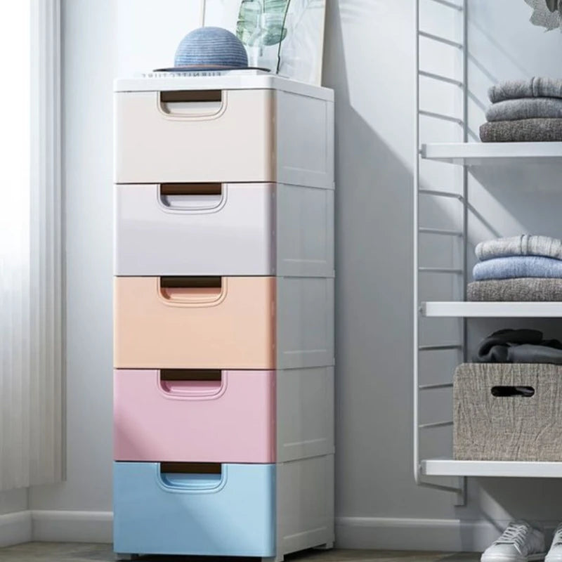 20/30cm Slim Gap Storage Cabinet, Drawer Storage for Bathroom and Kitchen, Compact Storage