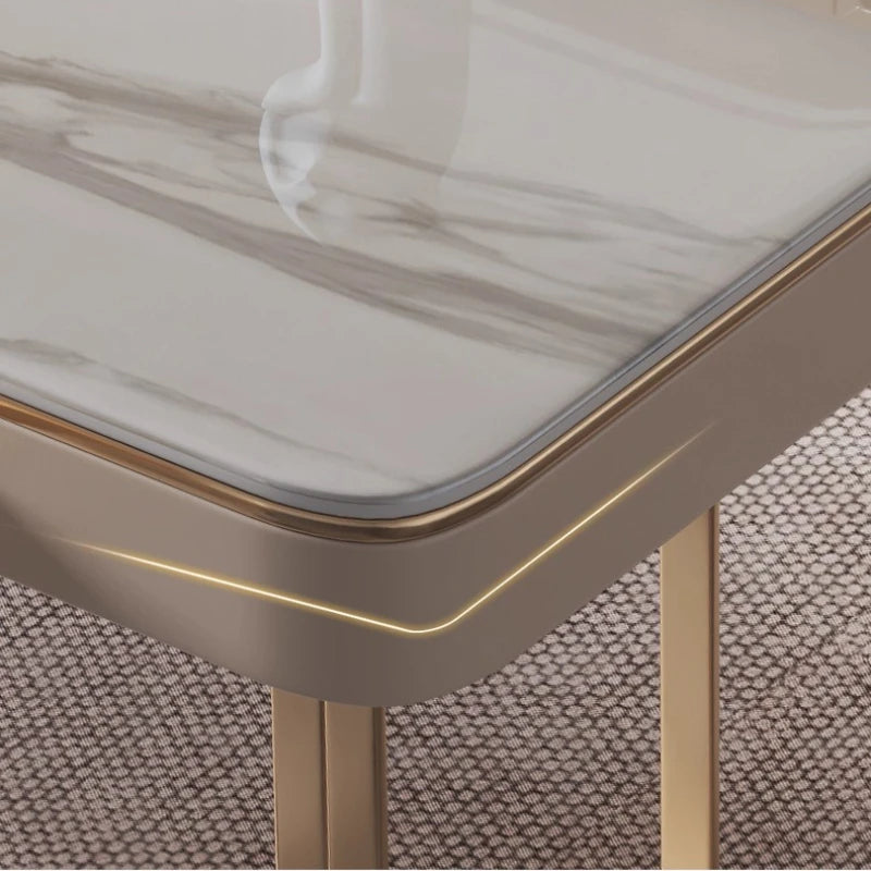 High Italy Modern Office Desk Accent Designer Luxury Quality Interior Offic Desk Computer Boss
