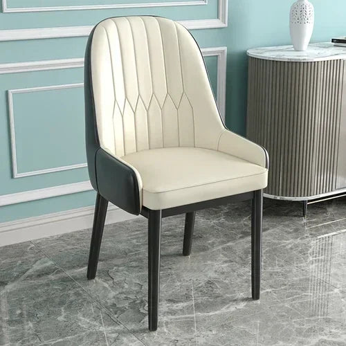 New Modern Kitchen Nordic Dining Chair Italian Style Indoor Balcony Lounge Chair Bedroom Apartment
